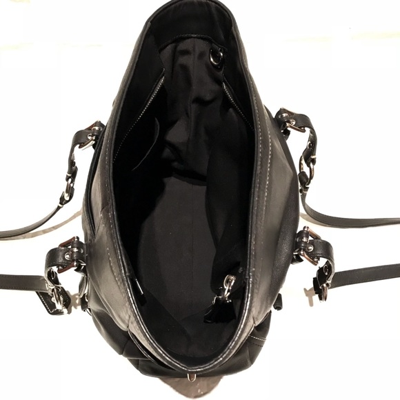 Coach Leatherwear vintage black leather purse - Picture 7 of 8